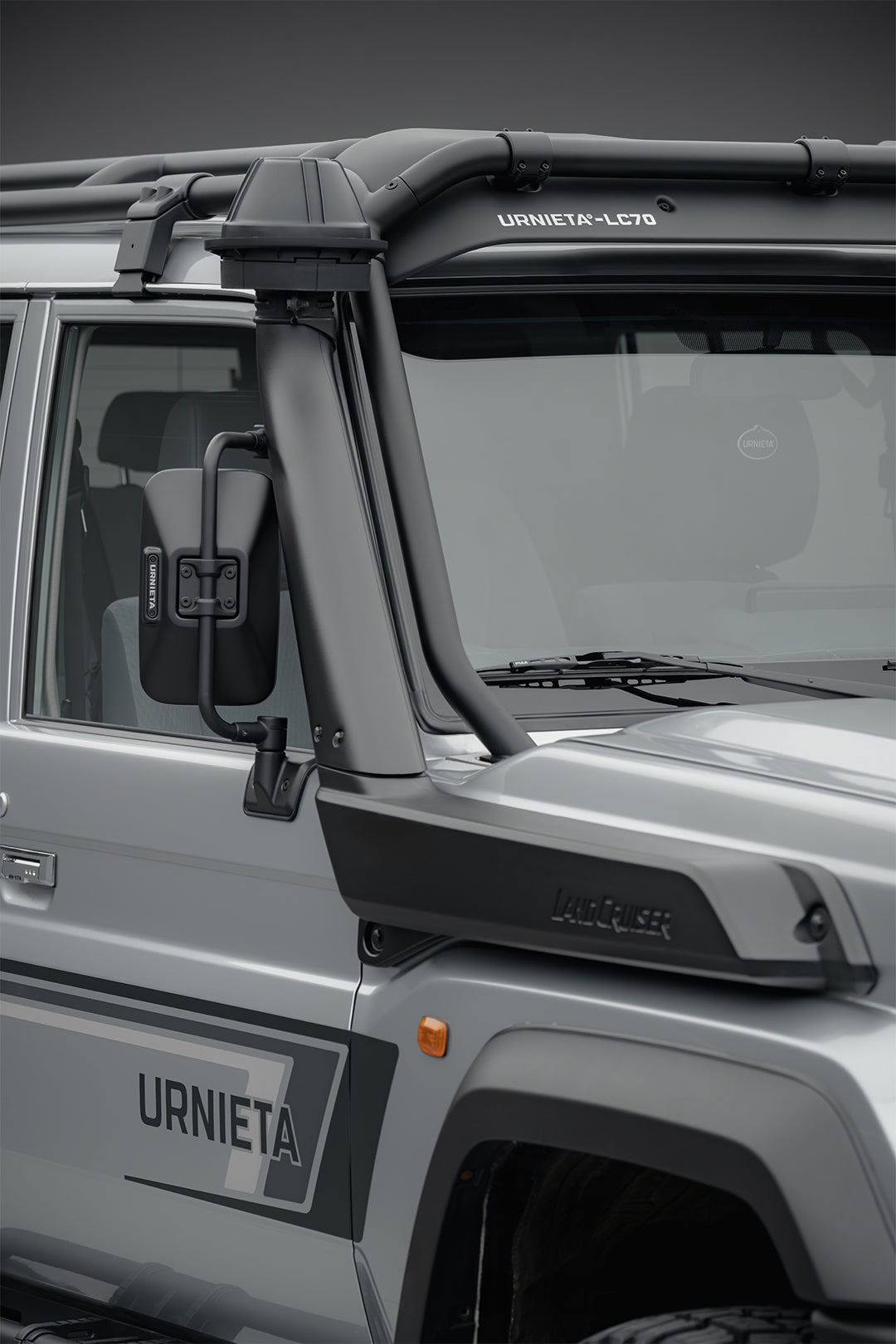 Urnieta LC76 Safari Roof Rack Kit