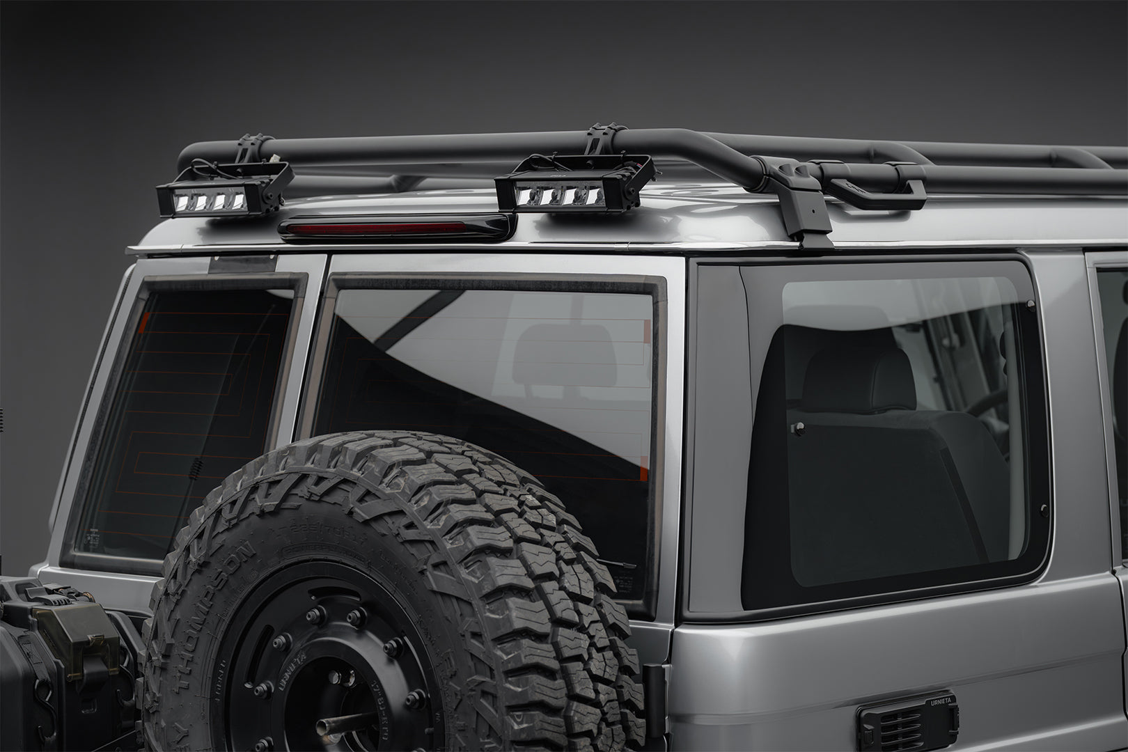 Urnieta LC76 Safari Roof Rack Kit