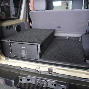 Single Drawer + Fridge Slide Platform – Toyota Land Cruiser 76