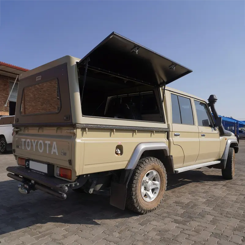 Canopy – Toyota Land Cruiser 79 - Cab Size: Double Cab