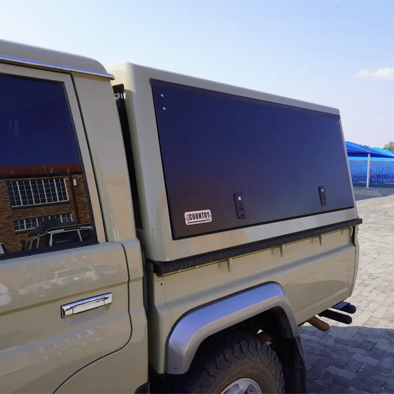 Canopy – Toyota Land Cruiser 79 - Cab Size: Single Cab