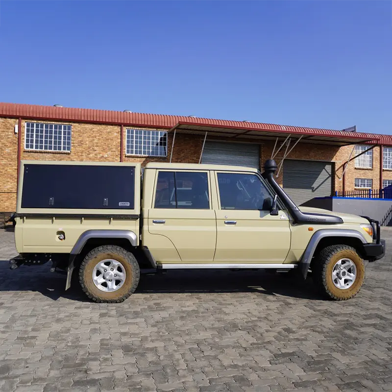 Canopy – Toyota Land Cruiser 79 - Cab Size: Double Cab