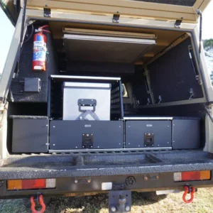 Zambezi Twin Drawer – Toyota Land Cruiser 79 - Cab Size: Double Cab