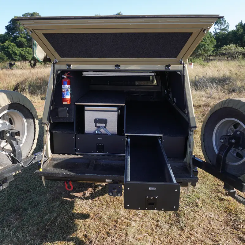 Zambezi Twin Drawer – Toyota Land Cruiser 79 - Cab Size: Double Cab