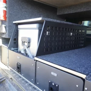 Zambezi Twin Drawer – Toyota Land Cruiser 79 - Cab Size: Double Cab
