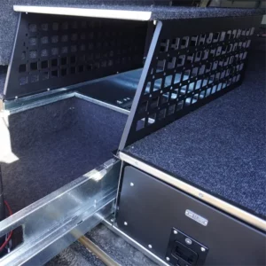 Zambezi Twin Drawer – Toyota Land Cruiser 79 - Cab Size: Double Cab