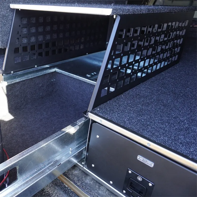 Zambezi Twin Drawer – Toyota Land Cruiser 79 - Cab Size: SingleCab