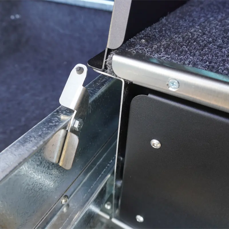 Zambezi Twin Drawer – Toyota Land Cruiser 79 - Cab Size: SingleCab