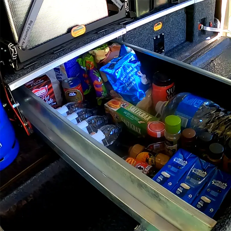 Zambezi Twin Drawer – Toyota Land Cruiser 79 - Cab Size: SingleCab