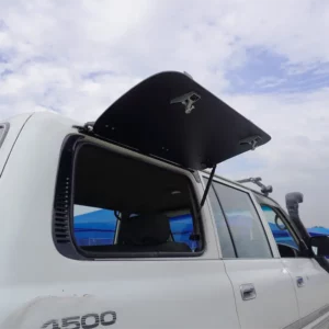 Gullwing Windows – Toyota Land Cruiser 80 – Pair