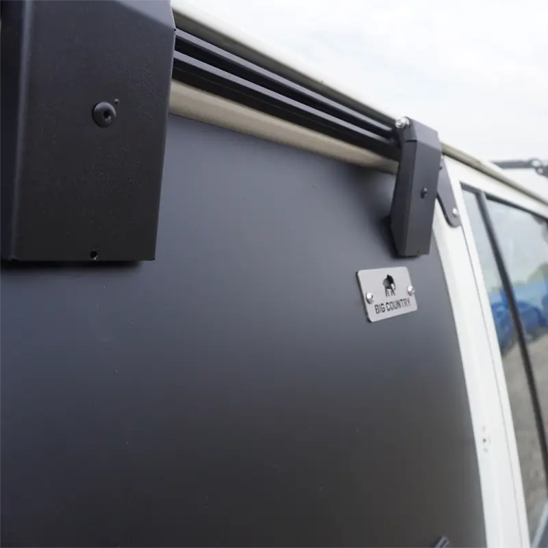 Gullwing Windows – Toyota Land Cruiser 80 – Pair