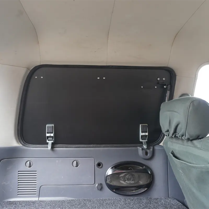 Gullwing Windows – Toyota Land Cruiser 80 – Pair