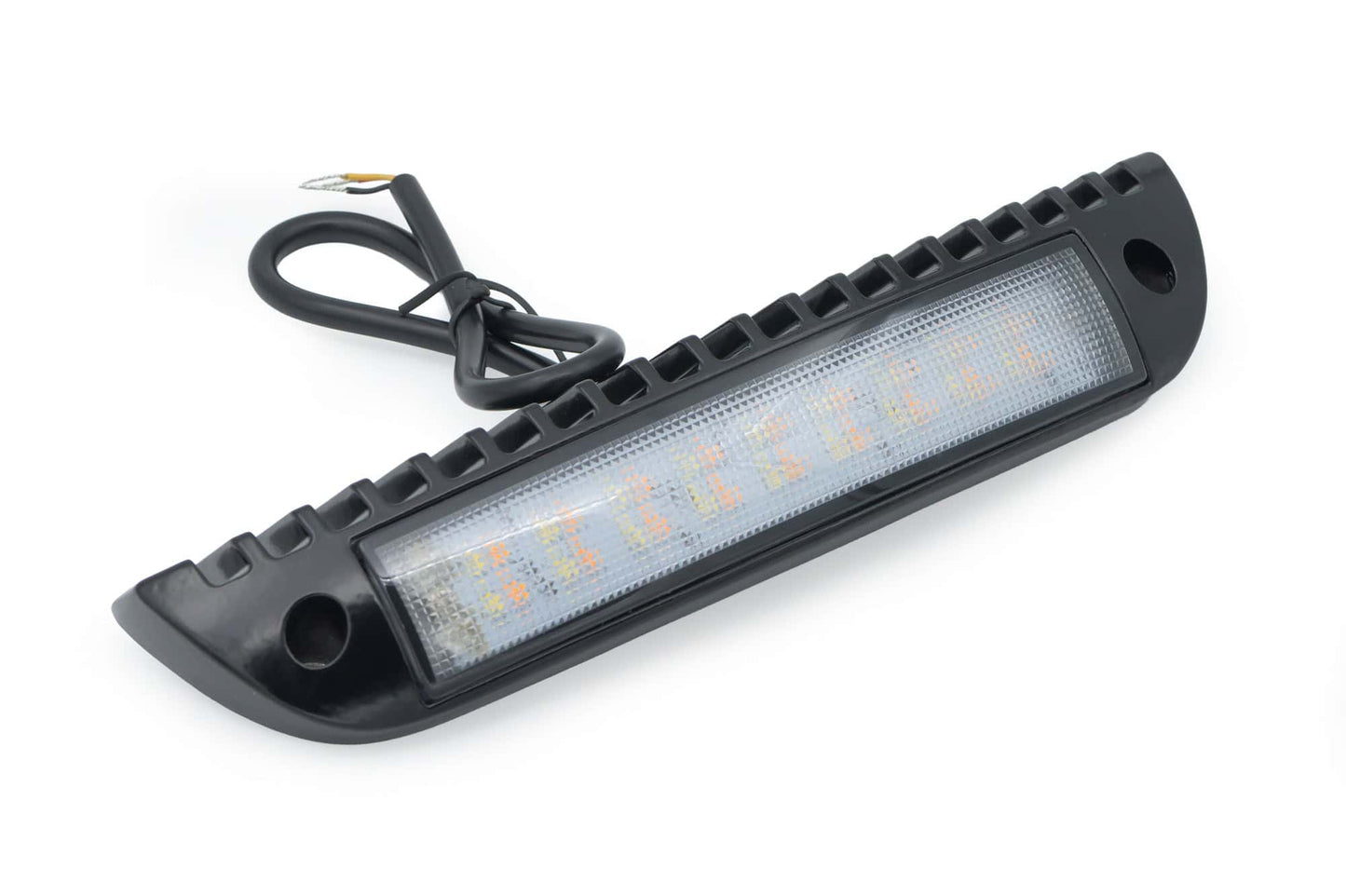 Caravan Light - White/Amber 18W-23cm [Slim]  - Lumeno-475