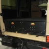 Twin Drawer – Mercedes Benz G-Wagon (Turn Buckle Fitment)