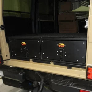 Twin Drawer – Mercedes Benz G-Wagon (Turn Buckle Fitment)