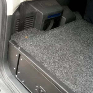 Twin Drawer – Mitsubishi Pajero LWB (JS Hole Access)