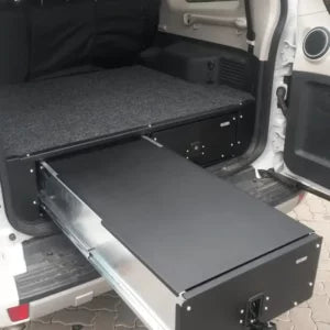 Twin Drawer – Mitsubishi Pajero LWB (JS Hole Access)