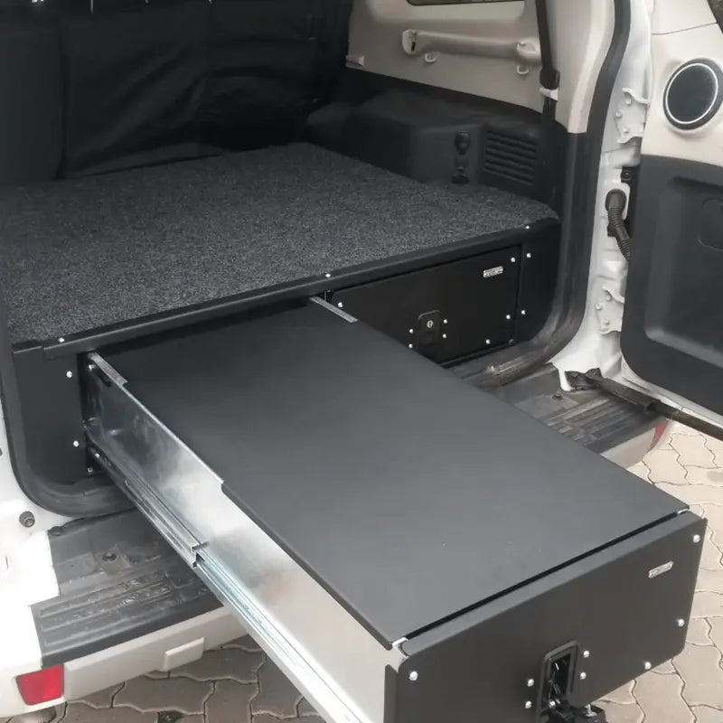 Twin Drawer – Mitsubishi Pajero LWB (JS Hole Access)