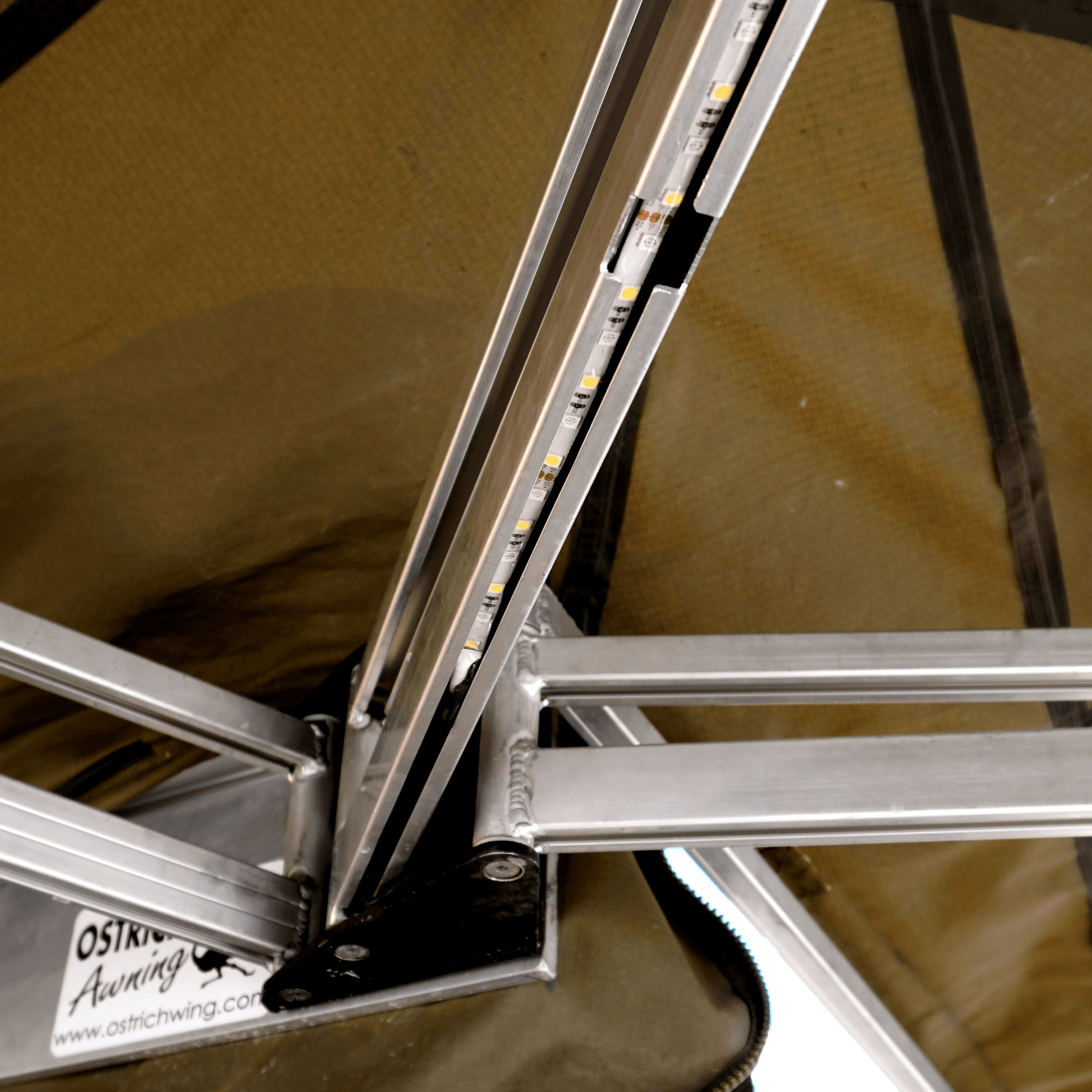 Light Kit - Ostrich wing awning