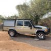 Roof Rack – Land Cruiser 79 Double Cab 1600mm x 1420mm