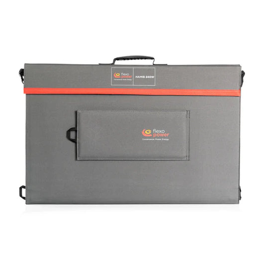 NAMIB-240 TEFLON PORTABLE SOLAR PANEL - FLEXO POWER