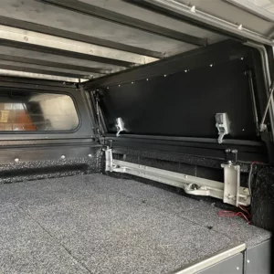 Zambezi Twin Drawer – Nissan Navara Gen3 (2017+) - Cab Size: Double Cab