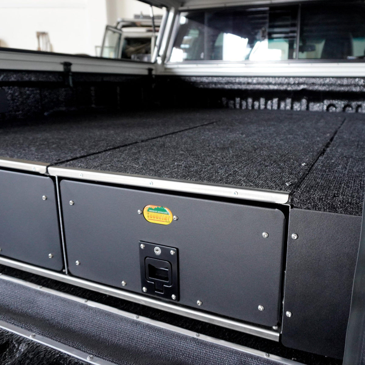 Zambezi Twin Drawer – Toyota Land Cruiser 79 Short (Troopy)
