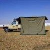 OWA Side wall KIT 2.1m #3 (OLIVE/GREY) 260gsm - Colour: OLIVE