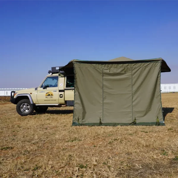 OWA Side wall KIT 2.4m #3 (OLIVE/GREY) 260gsm - Colour: GREY