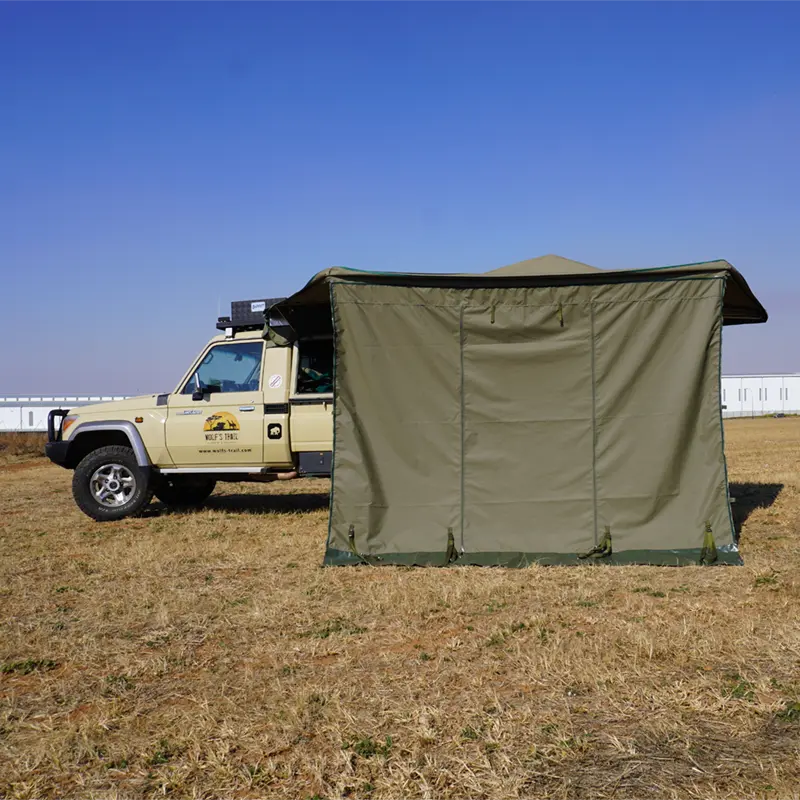 OWA Side wall KIT 2.1m #3 (OLIVE/GREY) 260gsm - Colour: GREY
