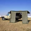OWA Side wall KIT 2.4m #3 (OLIVE/GREY) 260gsm - Colour: GREY