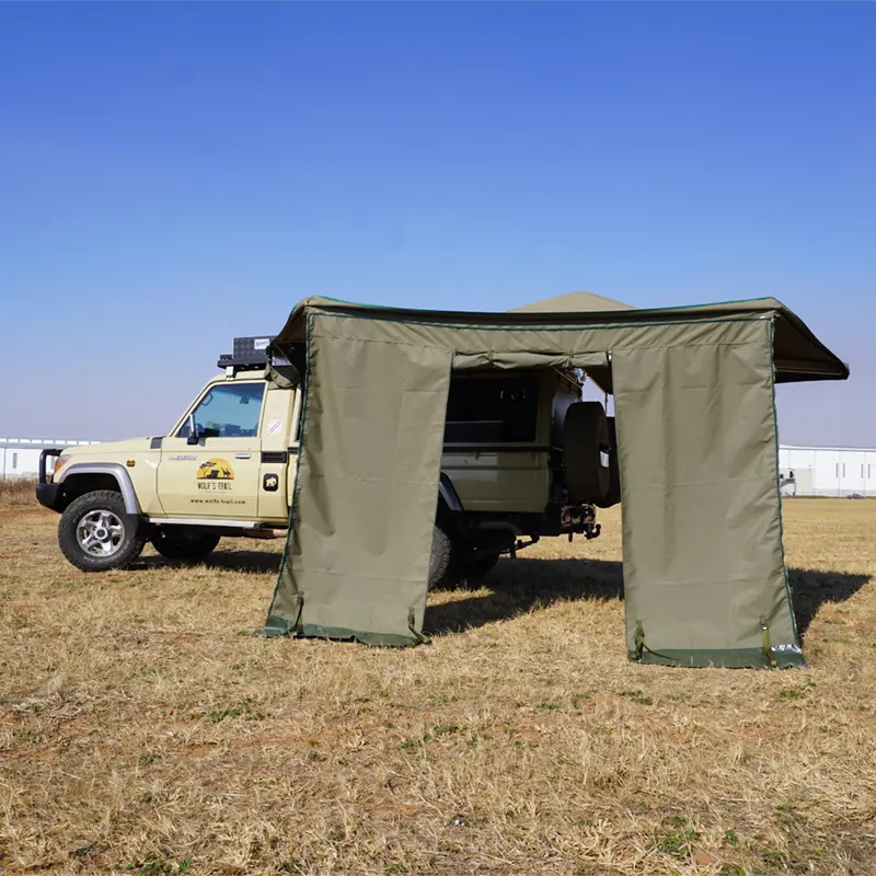OWA Side wall KIT 2.1m #3 (OLIVE/GREY) 260gsm - Colour: GREY