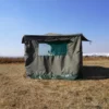 OWA Side wall KIT 2.1m #3 (OLIVE/GREY) 260gsm - Colour: OLIVE