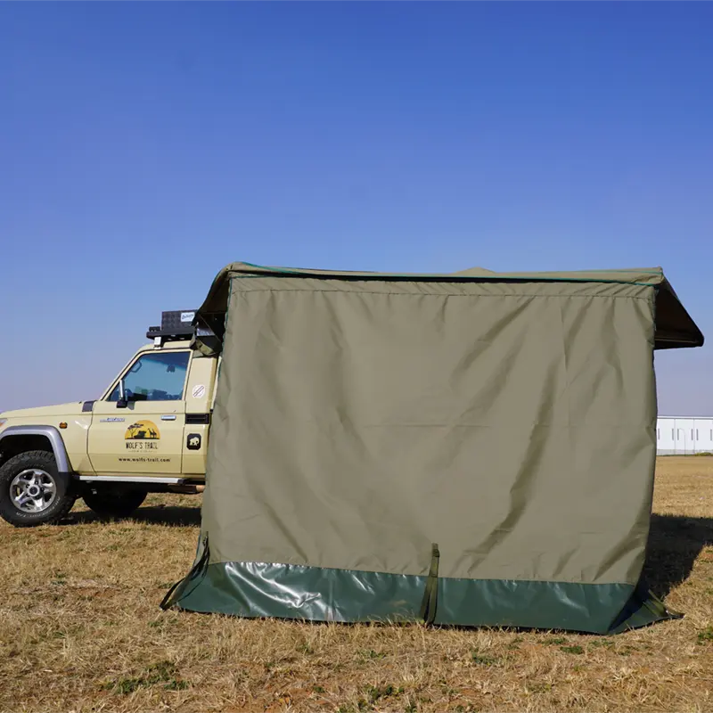 OWA Side wall KIT 2.1m #3 (OLIVE/GREY) 260gsm - Colour: GREY
