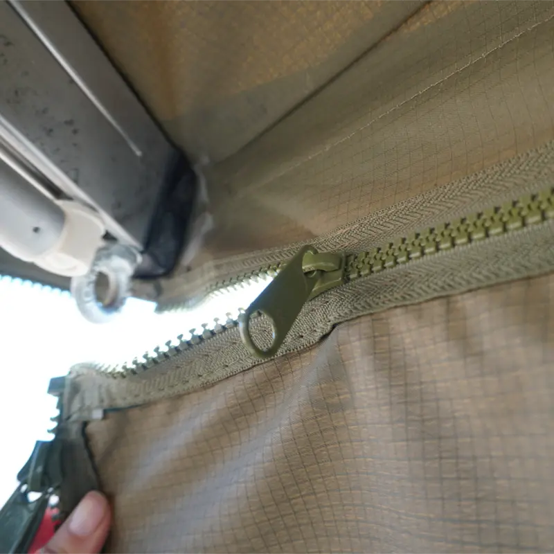 OWA Side wall PLAIN (OLIVE/GREY) 260gsm - Colour: GREY / Size: 2.1m