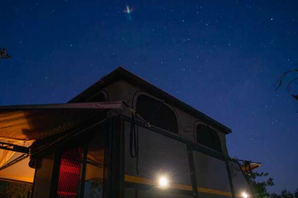 Karenga off-road caravan