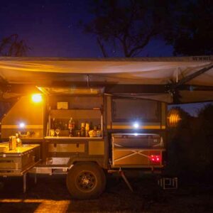Karenga off-road caravan