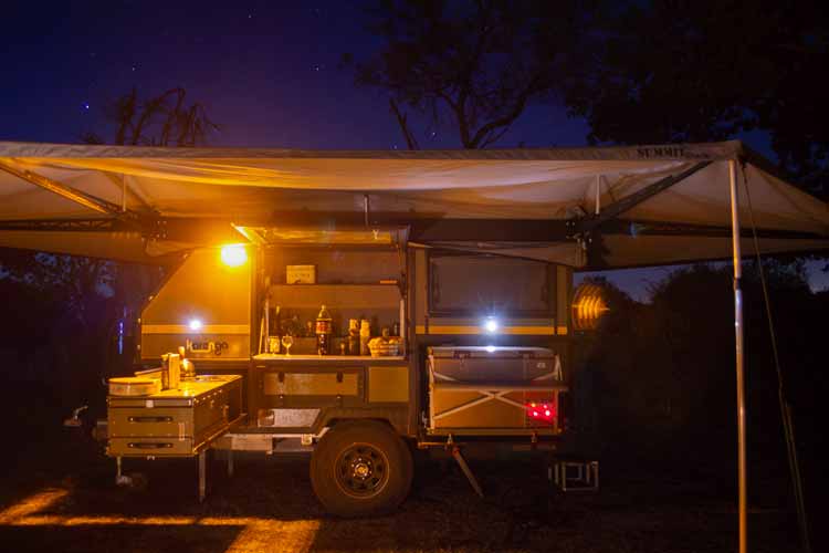 Karenga off-road caravan