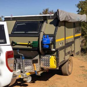 Karenga off-road caravan