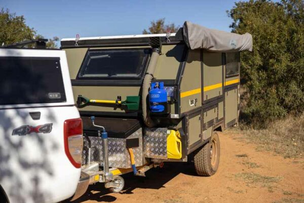 Karenga off-road caravan