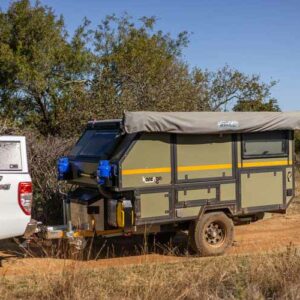 Karenga off-road caravan