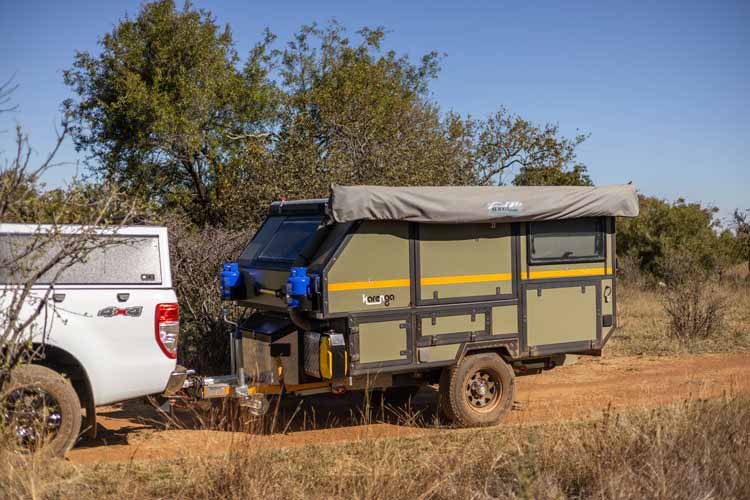 Karenga off-road caravan