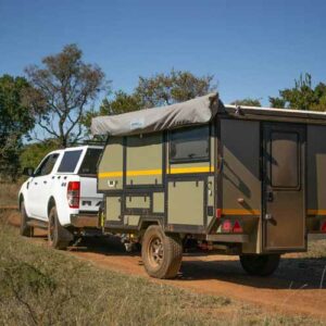 Karenga off-road caravan