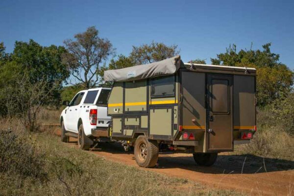Karenga off-road caravan