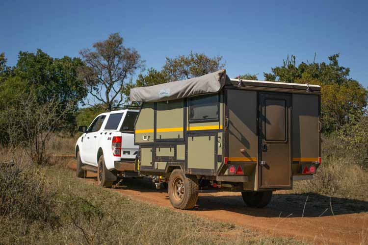 Karenga off-road caravan