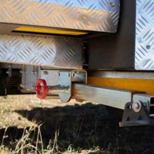 Karenga off-road caravan