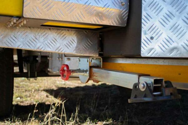 Karenga off-road caravan