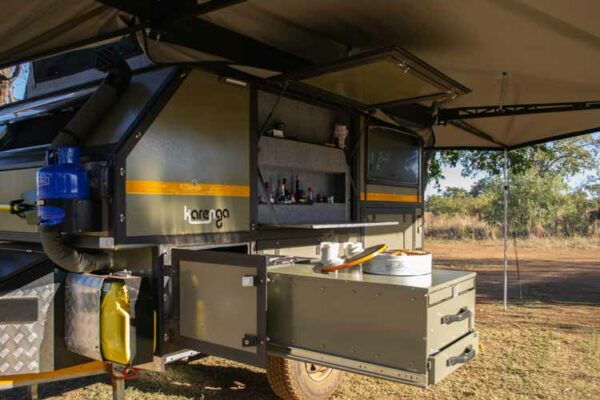 Karenga off-road caravan