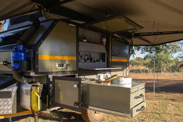 Karenga off-road caravan