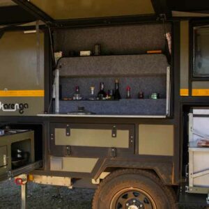 Karenga off-road caravan
